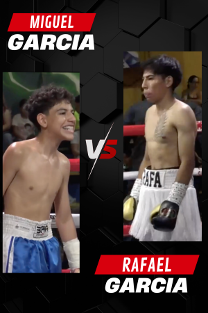 Rafael Garcia vs...