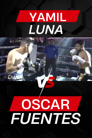 Yamil VS Oscar