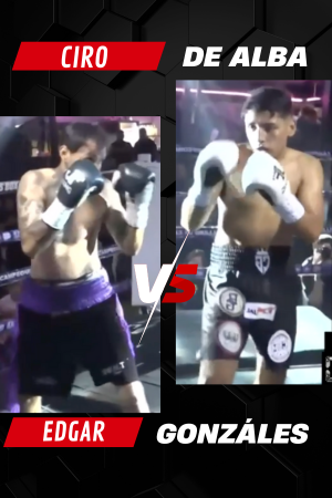 Ciro De Alba VS E...
