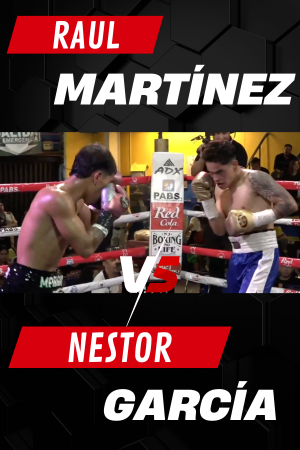 Raul Martinez vs...