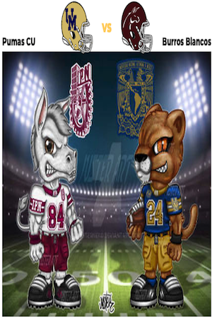 PUMAS VS. BURROS...