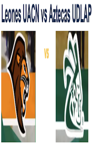 Leones vs. Azteca...